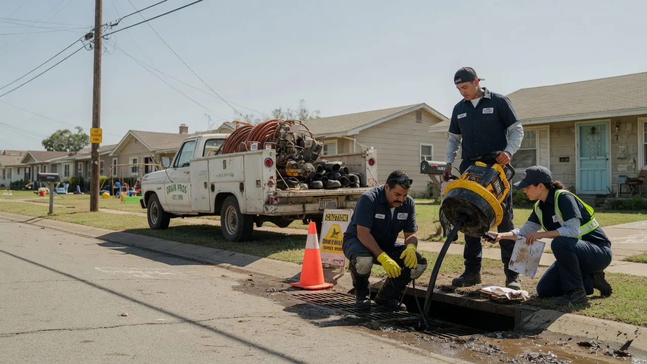 Drain Cleaning in Leonia, NJ near me